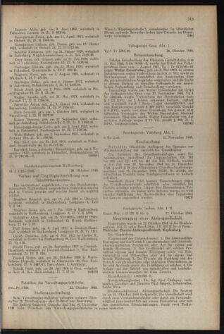 Verordnungsblatt der steiermärkischen Landesregierung 19481119 Seite: 3