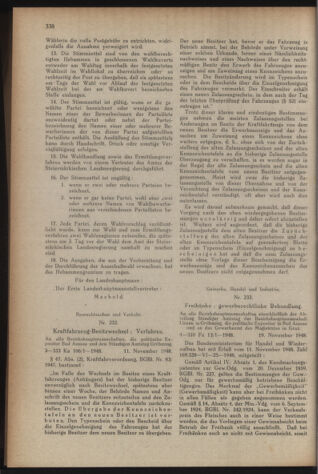 Verordnungsblatt der steiermärkischen Landesregierung 19481203 Seite: 2