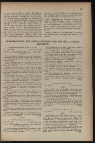 Verordnungsblatt der steiermärkischen Landesregierung 19481203 Seite: 3