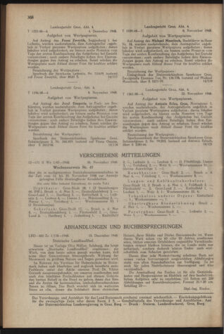 Verordnungsblatt der steiermärkischen Landesregierung 19481223 Seite: 8