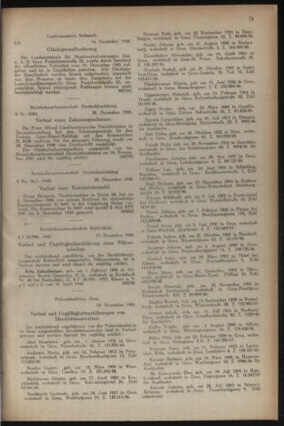 Verordnungsblatt der steiermärkischen Landesregierung 19490106 Seite: 3