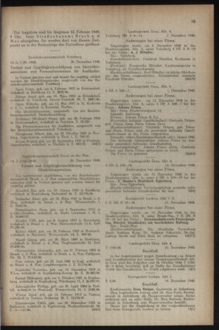 Verordnungsblatt der steiermärkischen Landesregierung 19490121 Seite: 3