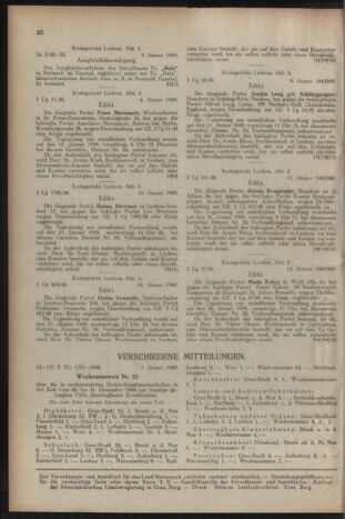 Verordnungsblatt der steiermärkischen Landesregierung 19490121 Seite: 4