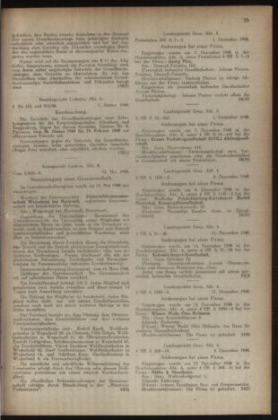 Verordnungsblatt der steiermärkischen Landesregierung 19490126 Seite: 5