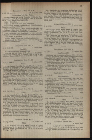 Verordnungsblatt der steiermärkischen Landesregierung 19490126 Seite: 7