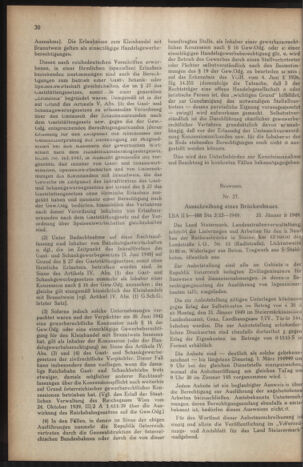 Verordnungsblatt der steiermärkischen Landesregierung 19490203 Seite: 2