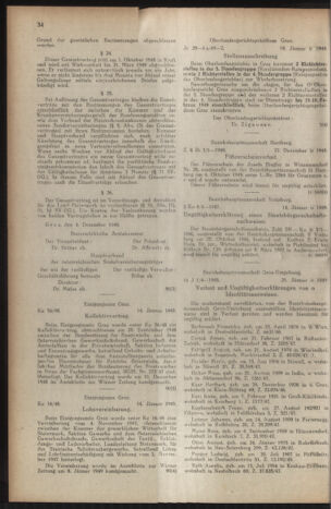 Verordnungsblatt der steiermärkischen Landesregierung 19490203 Seite: 6