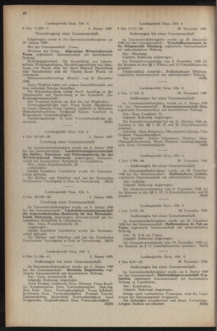 Verordnungsblatt der steiermärkischen Landesregierung 19490211 Seite: 10