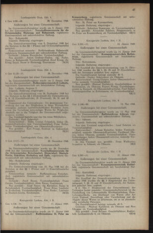 Verordnungsblatt der steiermärkischen Landesregierung 19490211 Seite: 11