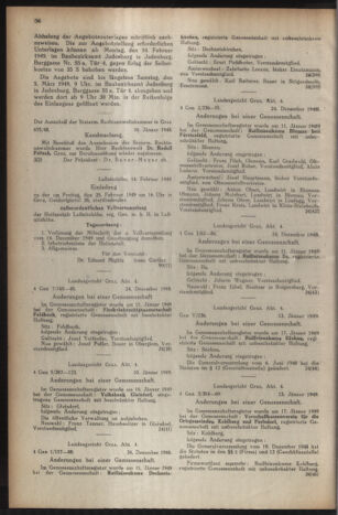 Verordnungsblatt der steiermärkischen Landesregierung 19490217 Seite: 4