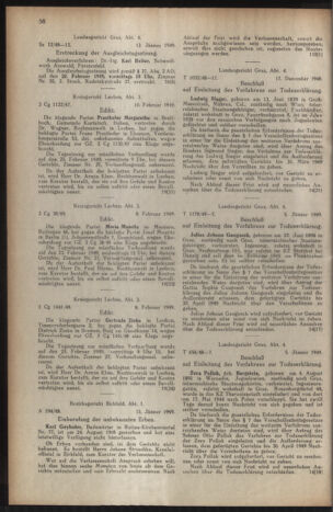 Verordnungsblatt der steiermärkischen Landesregierung 19490217 Seite: 6