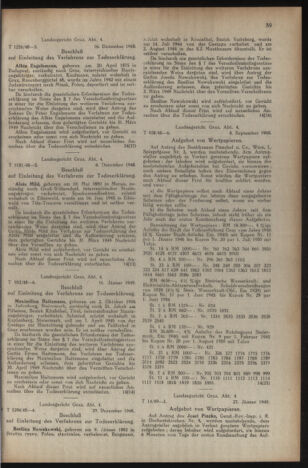 Verordnungsblatt der steiermärkischen Landesregierung 19490217 Seite: 7