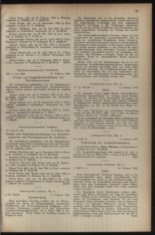 Verordnungsblatt der steiermärkischen Landesregierung 19490224 Seite: 3