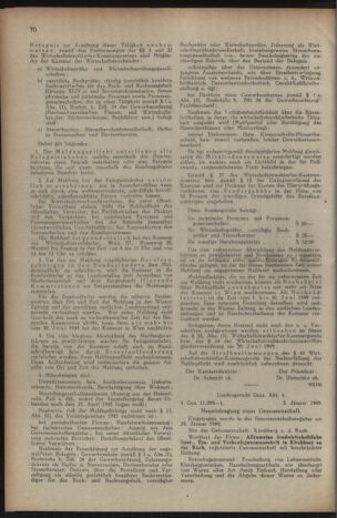 Verordnungsblatt der steiermärkischen Landesregierung 19490303 Seite: 6