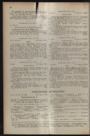 Verordnungsblatt der steiermärkischen Landesregierung 19490311 Seite: 8