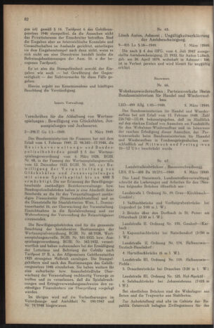 Verordnungsblatt der steiermärkischen Landesregierung 19490317 Seite: 2