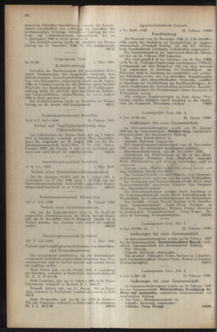 Verordnungsblatt der steiermärkischen Landesregierung 19490317 Seite: 4