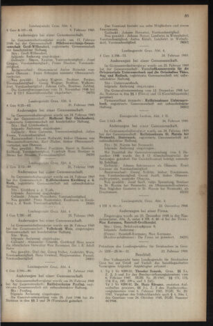 Verordnungsblatt der steiermärkischen Landesregierung 19490317 Seite: 5