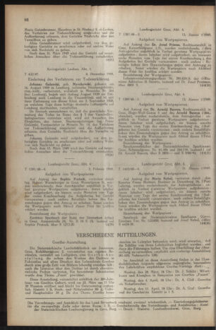 Verordnungsblatt der steiermärkischen Landesregierung 19490317 Seite: 8