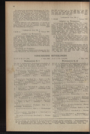 Verordnungsblatt der steiermärkischen Landesregierung 19490325 Seite: 8