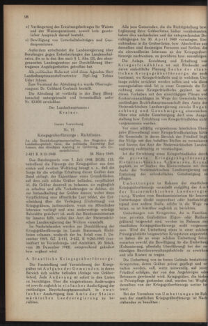 Verordnungsblatt der steiermärkischen Landesregierung 19490401 Seite: 2