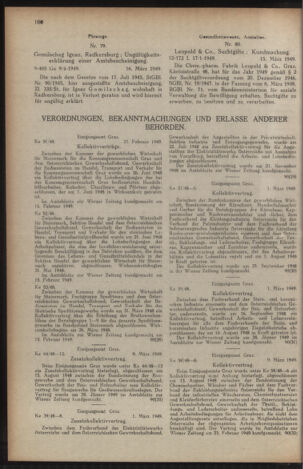 Verordnungsblatt der steiermärkischen Landesregierung 19490401 Seite: 4