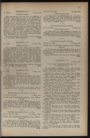 Verordnungsblatt der steiermärkischen Landesregierung 19490401 Seite: 5