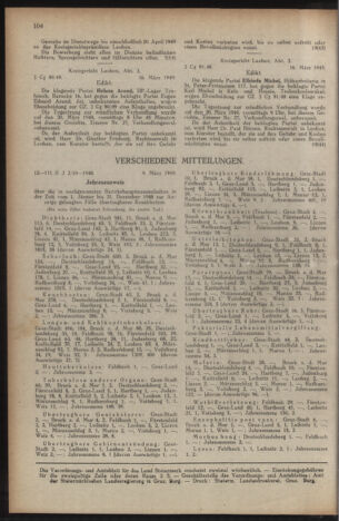 Verordnungsblatt der steiermärkischen Landesregierung 19490401 Seite: 8