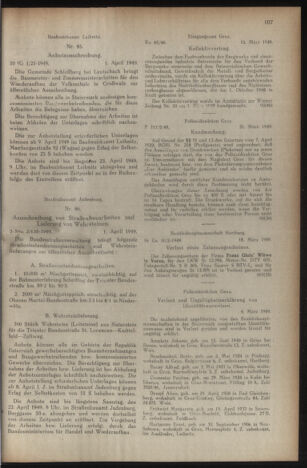 Verordnungsblatt der steiermärkischen Landesregierung 19490408 Seite: 3