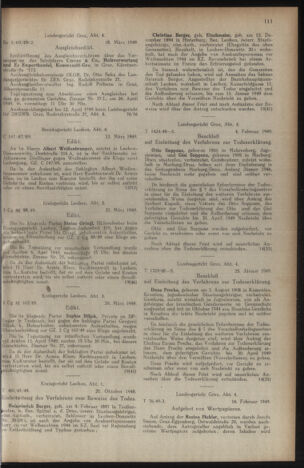 Verordnungsblatt der steiermärkischen Landesregierung 19490408 Seite: 7