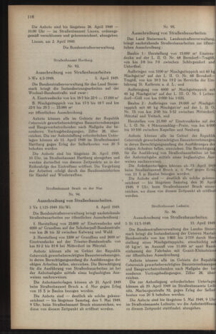 Verordnungsblatt der steiermärkischen Landesregierung 19490415 Seite: 4