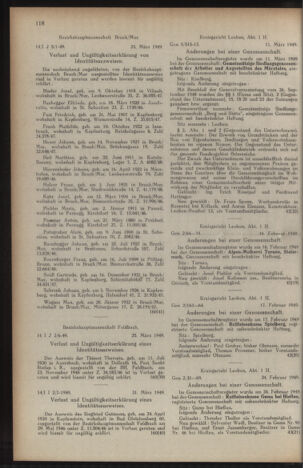 Verordnungsblatt der steiermärkischen Landesregierung 19490415 Seite: 6