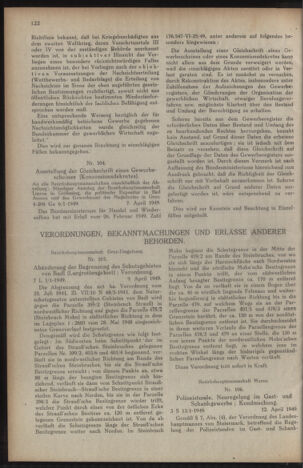 Verordnungsblatt der steiermärkischen Landesregierung 19490422 Seite: 2