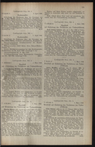 Verordnungsblatt der steiermärkischen Landesregierung 19490429 Seite: 7