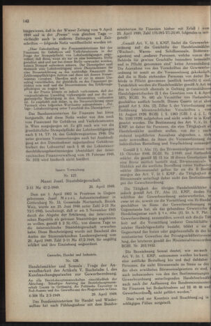 Verordnungsblatt der steiermärkischen Landesregierung 19490513 Seite: 2