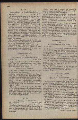 Verordnungsblatt der steiermärkischen Landesregierung 19490513 Seite: 4