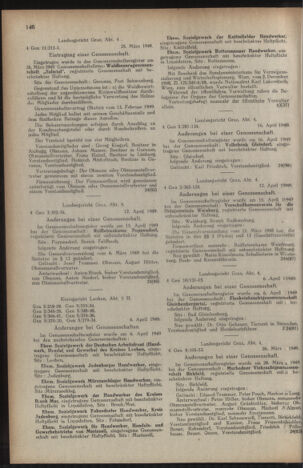 Verordnungsblatt der steiermärkischen Landesregierung 19490513 Seite: 6