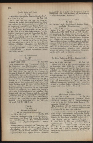 Verordnungsblatt der steiermärkischen Landesregierung 19490603 Seite: 2