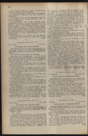 Verordnungsblatt der steiermärkischen Landesregierung 19490603 Seite: 6