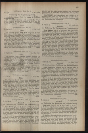 Verordnungsblatt der steiermärkischen Landesregierung 19490603 Seite: 7