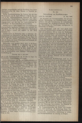 Verordnungsblatt der steiermärkischen Landesregierung 19490617 Seite: 7