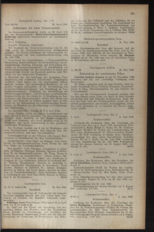 Verordnungsblatt der steiermärkischen Landesregierung 19490624 Seite: 11