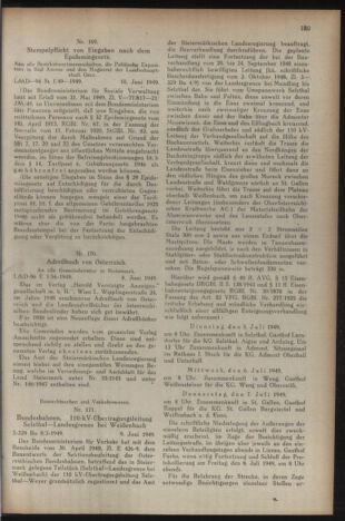 Verordnungsblatt der steiermärkischen Landesregierung 19490624 Seite: 5