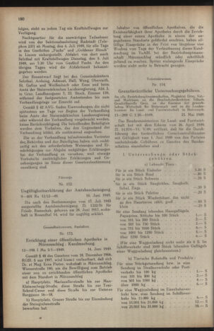 Verordnungsblatt der steiermärkischen Landesregierung 19490624 Seite: 6