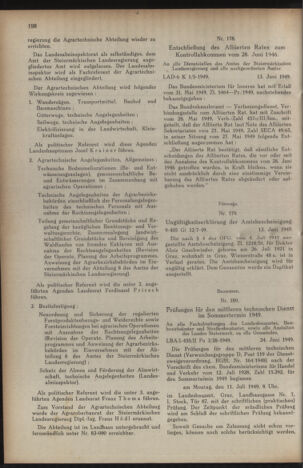 Verordnungsblatt der steiermärkischen Landesregierung 19490701 Seite: 2