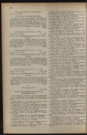 Verordnungsblatt der steiermärkischen Landesregierung 19490701 Seite: 4