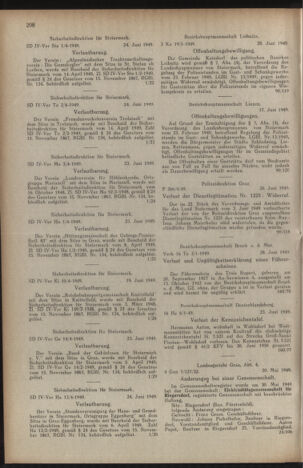 Verordnungsblatt der steiermärkischen Landesregierung 19490708 Seite: 4