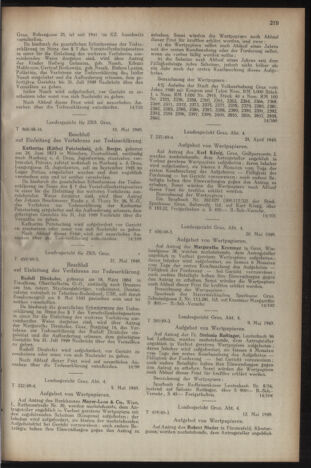 Verordnungsblatt der steiermärkischen Landesregierung 19490715 Seite: 7