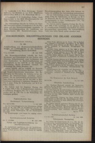 Verordnungsblatt der steiermärkischen Landesregierung 19490729 Seite: 3