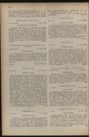 Verordnungsblatt der steiermärkischen Landesregierung 19490729 Seite: 4